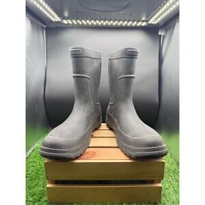 Crocs AllCast Waterproof Rain Boots-Black Men’s Sz 12-Gorpcore Utility